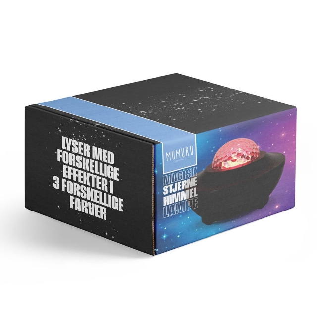 Mumuru Magic star sky lamp