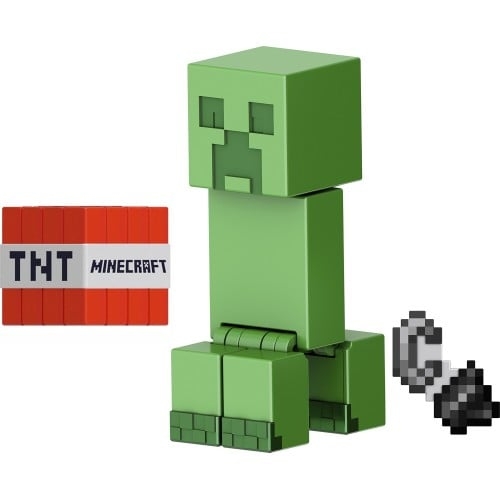 MINECRAFT Biome Builds - 8cm - Creeper (JCN29)