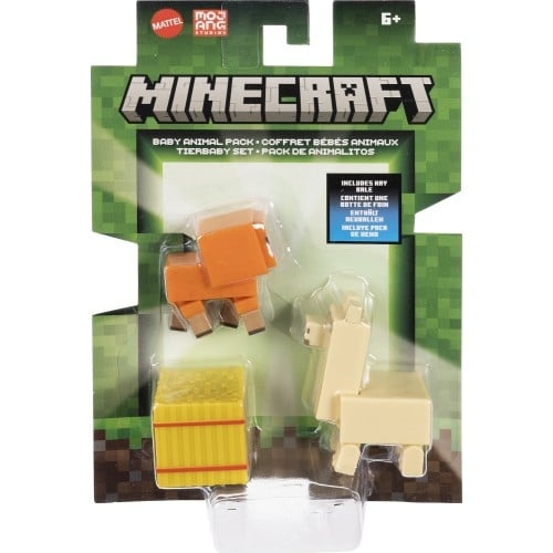 MINECRAFT Biome Builds - 8cm -  Baby animal pack (JCN33)