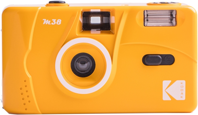 Kodak M38 Reusable Camera - Yellow