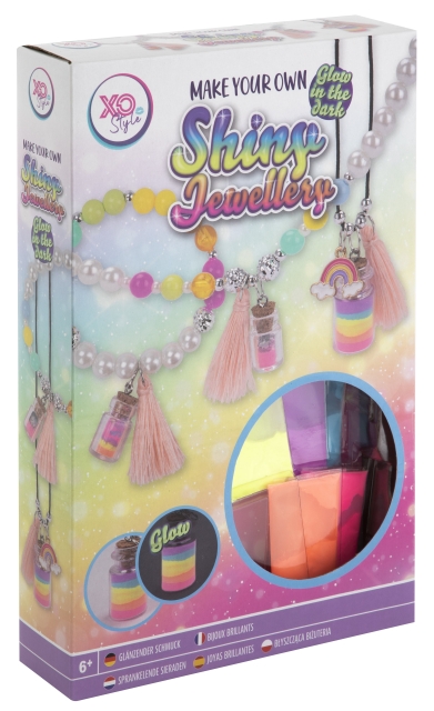 XO Style Shiny Jewellery Kit - Glow in the dark (240014)