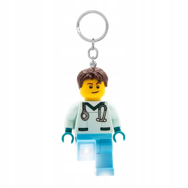 LEGO LED LEGO - Keychain w/LED - Medical Professional (4006036-KE194H)