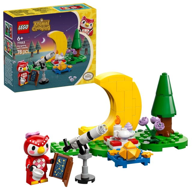 LEGO Animal Crossing - Stargazing with Celeste (77053)