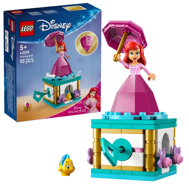 LEGO Disney Princess - Twirling Ariel (43259)