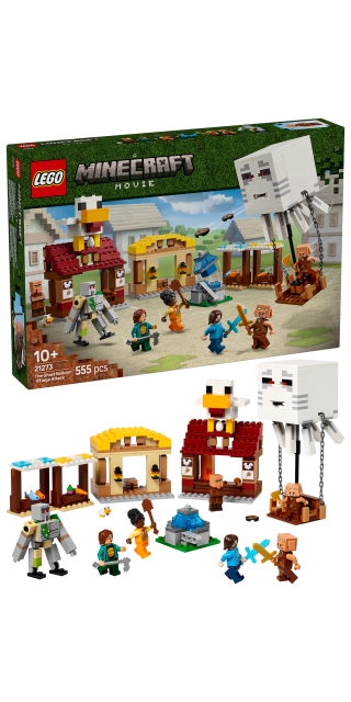 LEGO Minecraft - The Ghast Balloon Village Attack (21273)