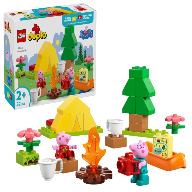 LEGO DUPLO Peppa Pig - Camping Trip (10452)