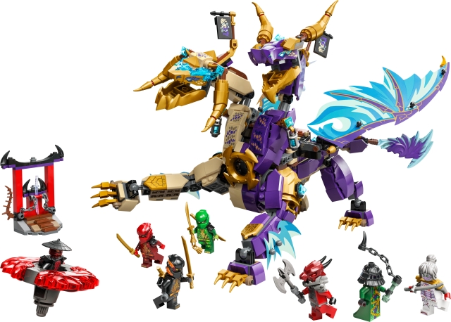 LEGO Ninjago - Arc Dragon of Focus (71836)