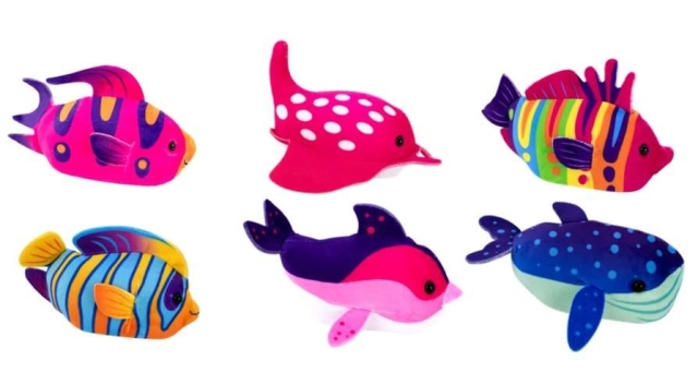 Zhu Zhu Pets Aquarium Fish - (Z1028)