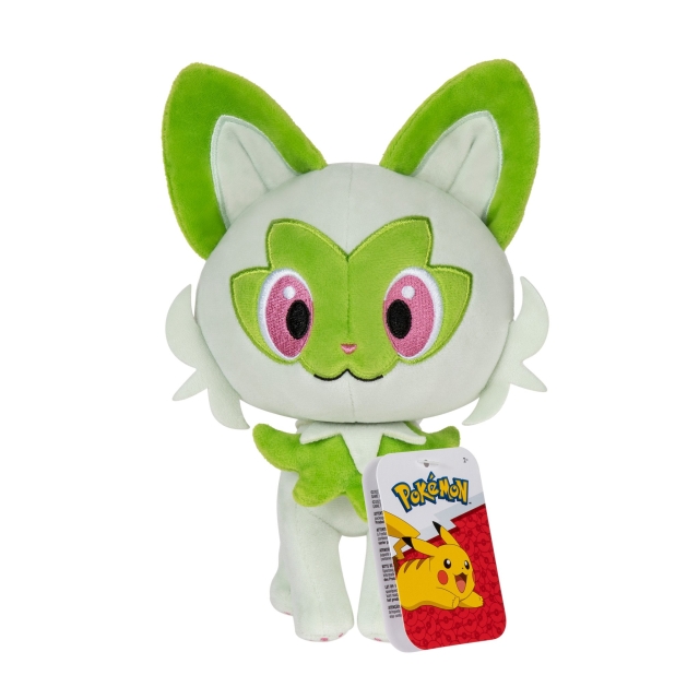 Pokémon PLUSH 20 CM SPRIGATITO CDU (PKW3353)