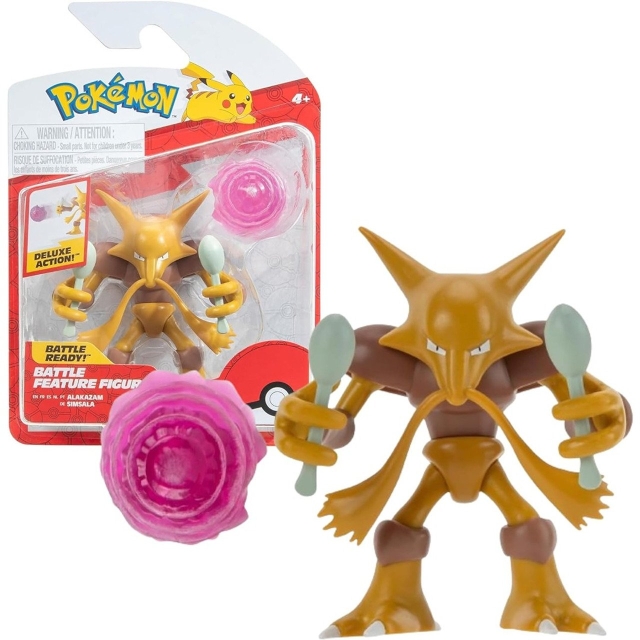 Pokémon Battle Feature Figure Alakazam - (PKW3036)
