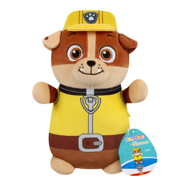 Squishmallows Hugmees Plush Paw Patrol - Rubble