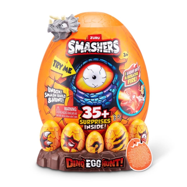 Smashers Dino Egg Hunt-Series 1 (74133)