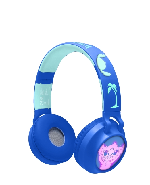 Lexibook Stitch Rechargeable headphones with lights (HPBT015D)