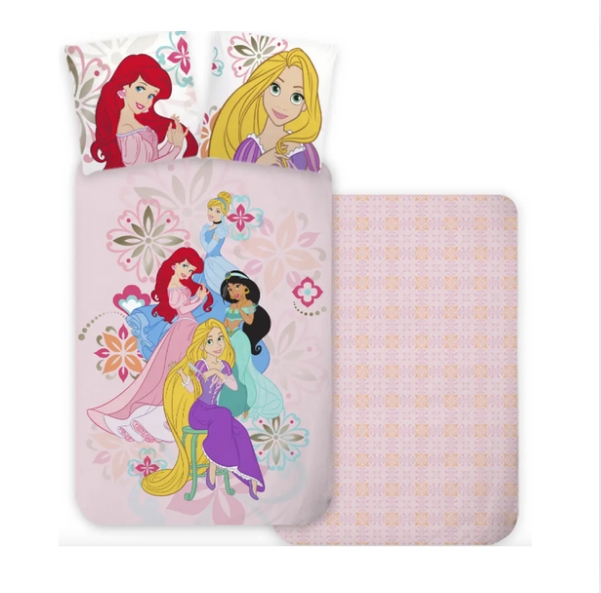 Disney Bed Linen - Adult Size 140 x 200 cm - Disney Princess (1000972)