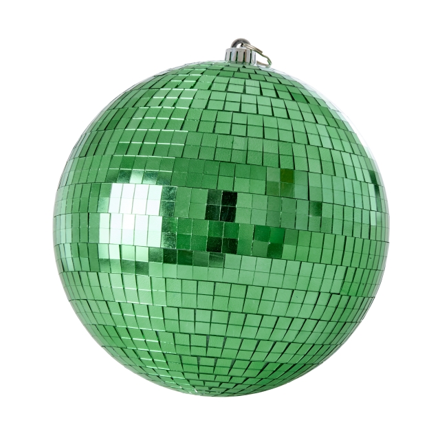 RICE Disco Ball - Dark Green - Large
