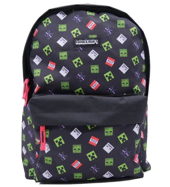 MINECRAFT Kids Licensing - Schoolbag (17L)  - Minecraft (0616090-237937117)