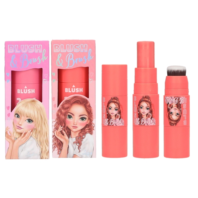 TOPModel TOPModel Blush & Brush Stick BEAUTY and ME - 6.8 grams