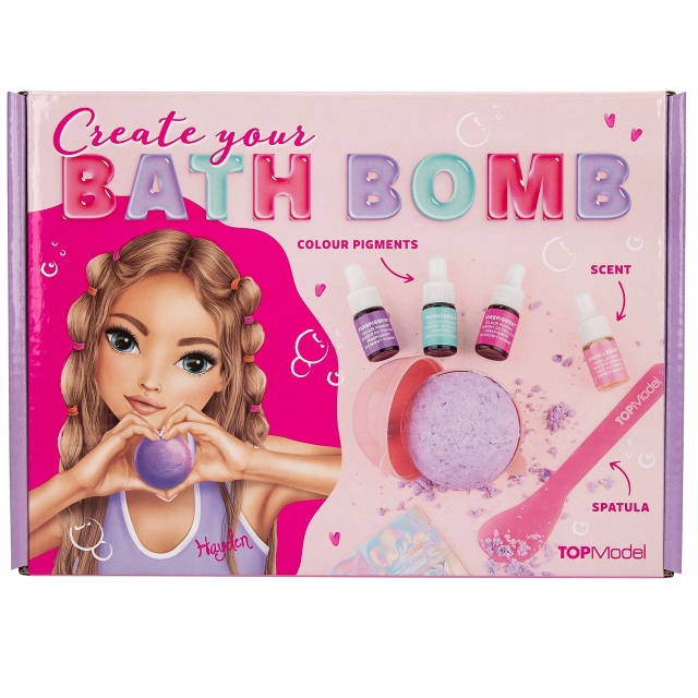 TOPModel DIY Bath Bomb Set BEAUTY and ME - (0413503)