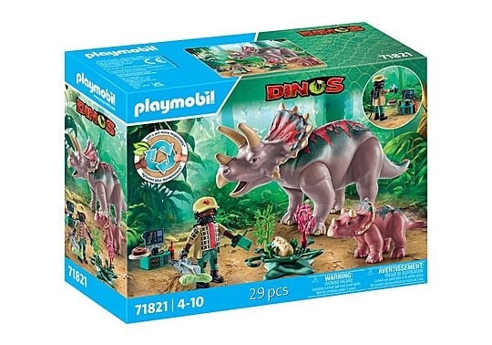 Playmobil Triceratops Family (71821)