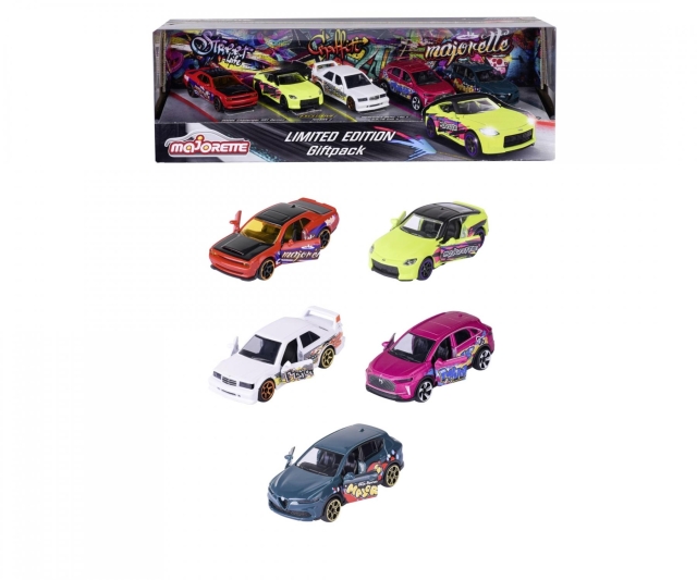 Majorette Limited Edition 11 - 5 Cars Giftpack (212054039)