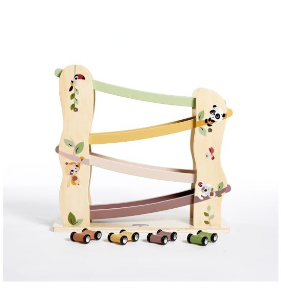 Tiny Love Wooden Car Slider - Boho Chic (3333150521)