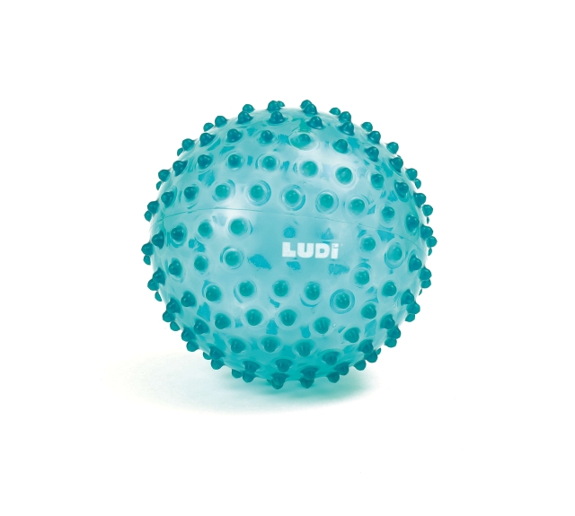 LUDI Sensory Ball - Blue - (LU30114)