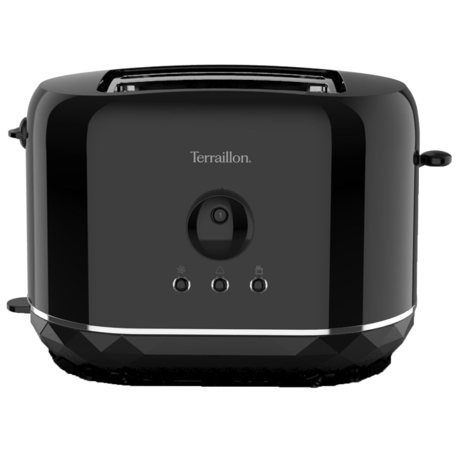 Terraillon Brödrost Diamond 2 Skivor svart