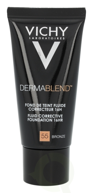 Vichy Dermablend Corrective Foundation 16Hr SPF35 30 ml #55 Bronze / All Skin Types