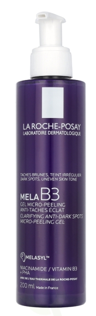 La Roche LRP Mela B3 Micro Peeling Gel @ 1 pieces x 200 ml