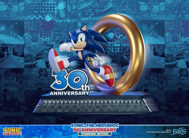 First4Figures Sonic the Hedgehog – Sonic 30th Anniversary ( Resin)