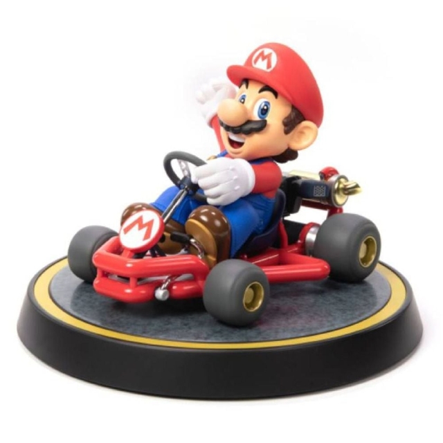 First4Figures MARIO KART - PVC PAINTED STATUE (STANDARD EDITION)