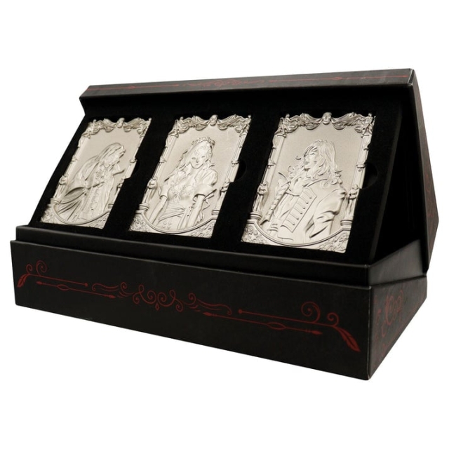Fanatik Castlevania Limited Edition Set of Three Ingots