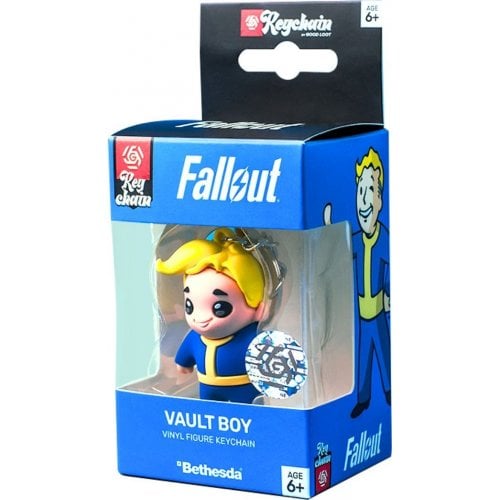 Good Loot Fallout Vault Boy Good Loot 3D Keychain