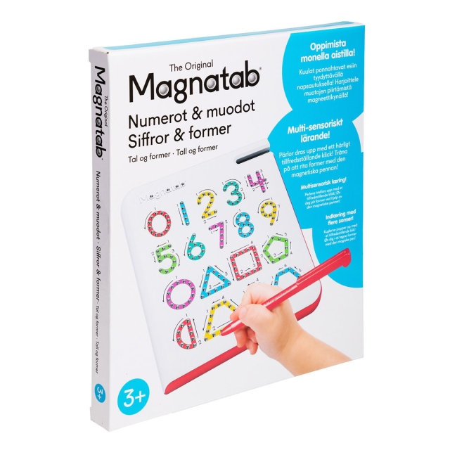 Magnatab Numbers and Shapes (33006551)