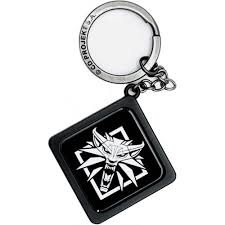 Good Loot The Witcher 3 AARD Symbol Keychain