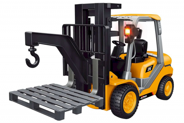 MX R/C Constructions Forklift R/C 1:18 2,4GHz, 3,7V Li-Ion, 9 channels (471468)
