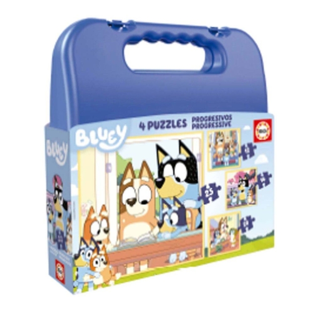 Educa Bluey Suit Case - (80-19380)