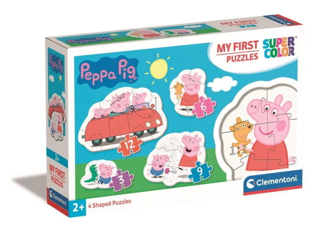 Clementoni My first puzzle 3-6-9-12 pcs - Peppa Pig (20829)