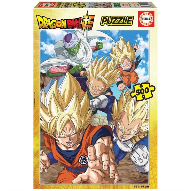 Educa Puzzle - 500 Pieces - Dragon Ball Super (80-18216)