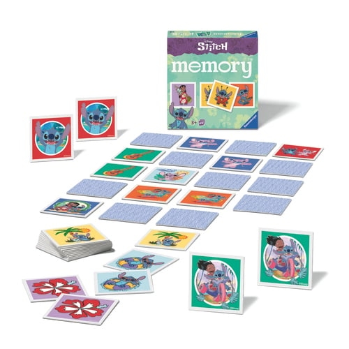 Ravensburger Disney Stitch Mini memory - 48 cards (10624696)