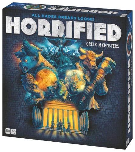 Ravensburger Horrified Greek Monsters - (10822407)