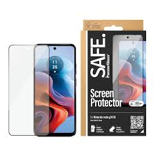 PanzerGlass SAFE by PanzerGlass - Screen Protector - Motorola moto G34 5G - Ultra-Wide Fit