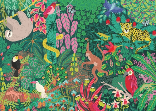 Ravensburger Magical Rain Forest - 1000p (12001432)