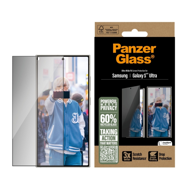 Panzer Glass - Privacy Screen Galaxy S25 Ultra, UWF