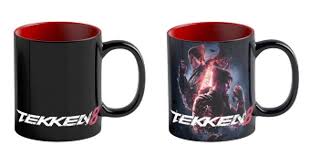 Good Loot Tekken 8 Key Art Heat Reveal Mug
