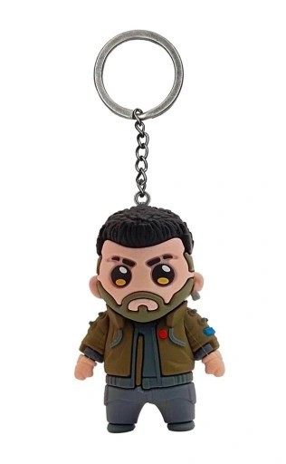 Good Loot Cyberpunk 2077 V-Male Good Loot 3D Keychain