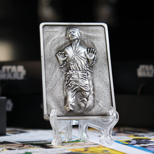 Fanatik Star Wars Limited Edition Han Solo in Carbonite Ingot