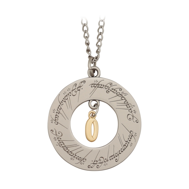 Lord of the Rings The Lord of the Rings One Ring Necklace