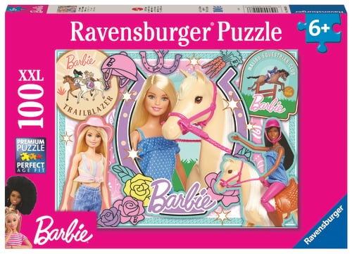 Ravensburger Barbie 100p  (12004028)