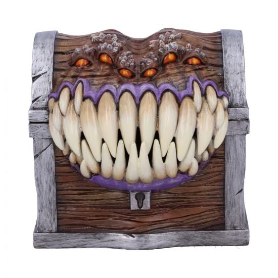 Nemesis Now Dungeons & Dragons Mimic Dice Box 11.3cm